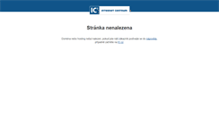 Desktop Screenshot of katalogmajkl.hustej.net